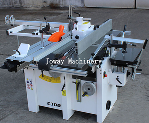 Almanya C300 5 In 1 veya 3 In 1 kombinasyon ahşap çalışma makinesi C300 ağaç İşleme 300c kombine ağaç İşleme makinesi satılık - Product Image 1