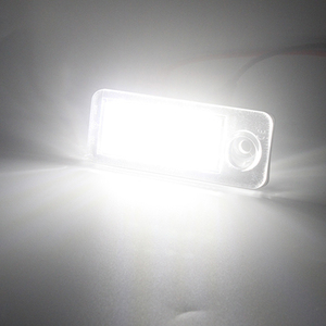 Car <strong>LED</strong> License Plate Number Light For Audi 6 C5 /4B <strong>Avant</strong>/Wagon RS6/RS6 Plus Built-in Canbus controller - Product Image 6