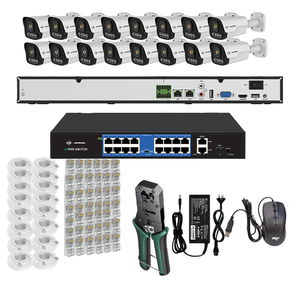 Nd7932 + N818-ZDL 32CH POE NVR <span class=keywords><strong>Kit</strong></span> 8MP ai máy ảnh cơ giới ống kính kép âm thanh IP67 phân tích cảnh ngoài trời có tính năng nhìn đêm - Product Image 1