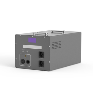 锂电池组USB Type-C DC交流便携式电源组，带2000W额定电源，室外/家庭应急电源 - Product Image 1