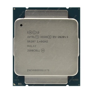 Used for Intel Xeon CPU Processor <strong>E5</strong>-2620 <strong>V3</strong> 15M Cache 2.40 GHz LGA2011-3 SR207 for Server in Stock - Product Image 1