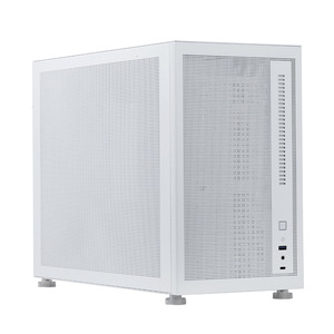 Lovingcool nuovo fai da te Graffiti Design Cooler CPU Gaming custodia per PC M-ATX/ITX custodia per Computer Desktop con 3.0 USB e interfaccia di tipo C - Product Image 4