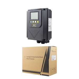 Elettronica il funzionamento a secco di protezione scatola di controllo acqua pompa acqua digitale scatola di controllo della pompa automatica - Product Image 3