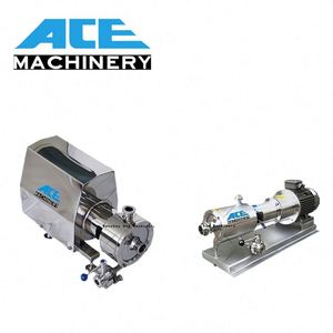 High Shear Inline Batch Xanthan Gum Homogenizer Powder and Liquid <strong>Mixer</strong> - Product Image 1