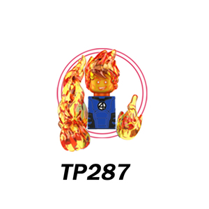 TP1036 Super Heroes Silver <strong>Surfer</strong> Invisible Woman Human Torch Mini Fantastic 4 Assembly Bricks Building Block Figure Kids <strong>Toy</strong>