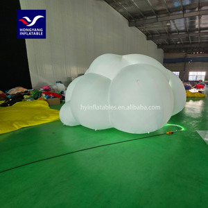 Tổ chức sự kiện Đảng trang trí treo đạo cụ <span class=keywords><strong>Inflatable</strong></span> LED đám mây <span class=keywords><strong>Inflatable</strong></span> trang trí sân khấu - Product Image 2