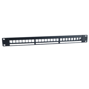 Marco de distribución de fibra óptica de 19 pulgadas y 24 puertos sin panel de conexión en blanco de red de módulo - Product Image 2