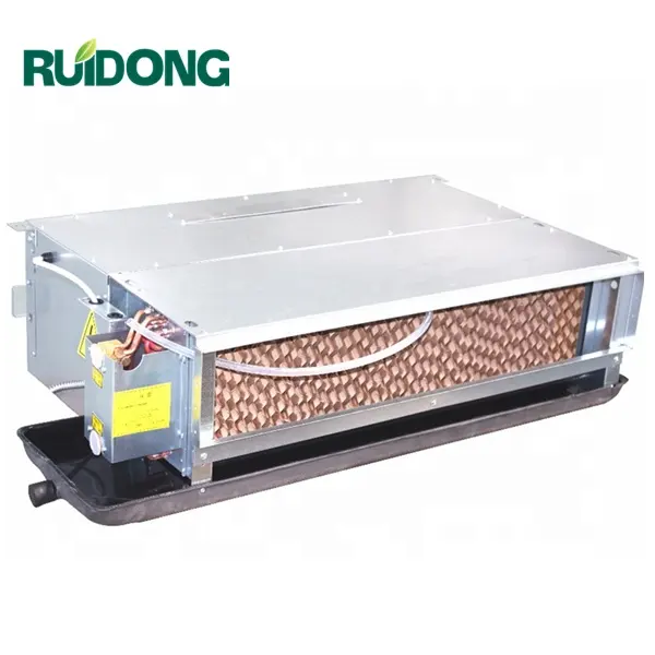 RUIDONG purificación tipo de bobina de ventilador unidad