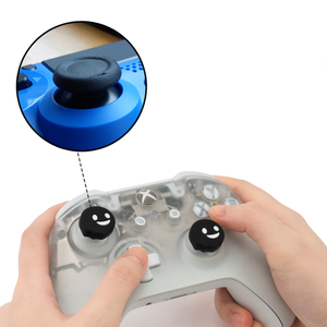 4個のアナログサムグリップスティックカバーデュアルセンスワイヤレスコントローラーゲームリモートジョイスティックケースPS5/PS4/Xbox one/Nintendo Switch用 - Product Image 2