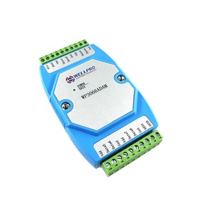YOINNOVATI Módulo de adquisición de temperatura de entrada de 8 canales Módulo DS18B20 RS485 RTU MODBUS WP3066ADAM - Product Image 1