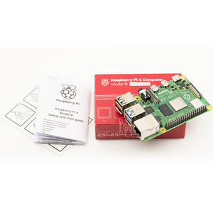 Raspberry Pi 4 modello B originale nuovo con schede di sviluppo e kit di conversione dati RAM da 2GB/4GB/8GB