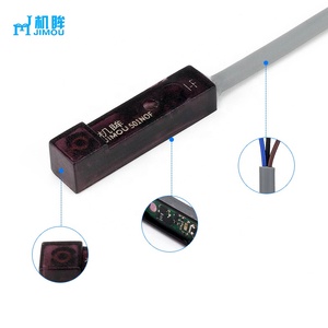 Sensor de proximidad inductivo cuadrado pequeño JIMOU DC de 3 cables - Product Image 5