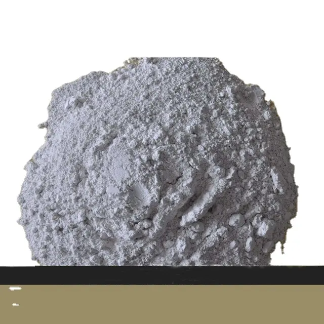 Огнеупорный цемент белый кальций алюминат цемента Ca-70 Ca-75 Ca-80 высокое глиноземистый цемент для изоляционный огнеупорный кирпич
