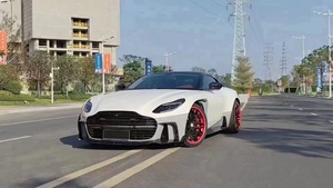 アストンマーティンDB11カーボンファイバーボディキットDB11Msyスタイルフロントリアバンパーボディキット用自動車部品 - Product Image 5