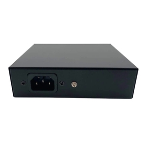 6 Port 10/100Mbps Ethernet PoE anahtarı yönetilmeyen ağ PoE anahtarı 4 RJ45 POE portu ile - Product Image 3