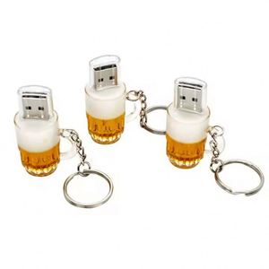 塑料专用啤酒杯型号u盘2.0闪存驱动器8gb 16gb 32gb 64gb记忆棒笔盘u盘