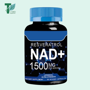 OEM/ODM Marque privée Nad + Capsules de resvératrol Compléments alimentaires Capsules Nad + pour le soutien anti-âge - Product Image 1
