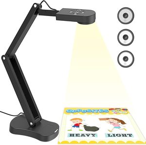 Taşınabilir 8MP USB yüksek hızlı belge tarayıcı A3 A4 kitap tarayıcı 3 seviye LED ışık belge kamerası çift mikrofonlar ile - Product Image 1