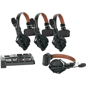 Solidcom C1 Sistema de intercomunicación inalámbrico dúplex completo con 4 auriculares Sistemas de intercomunicación de transmisión - Product Image 1