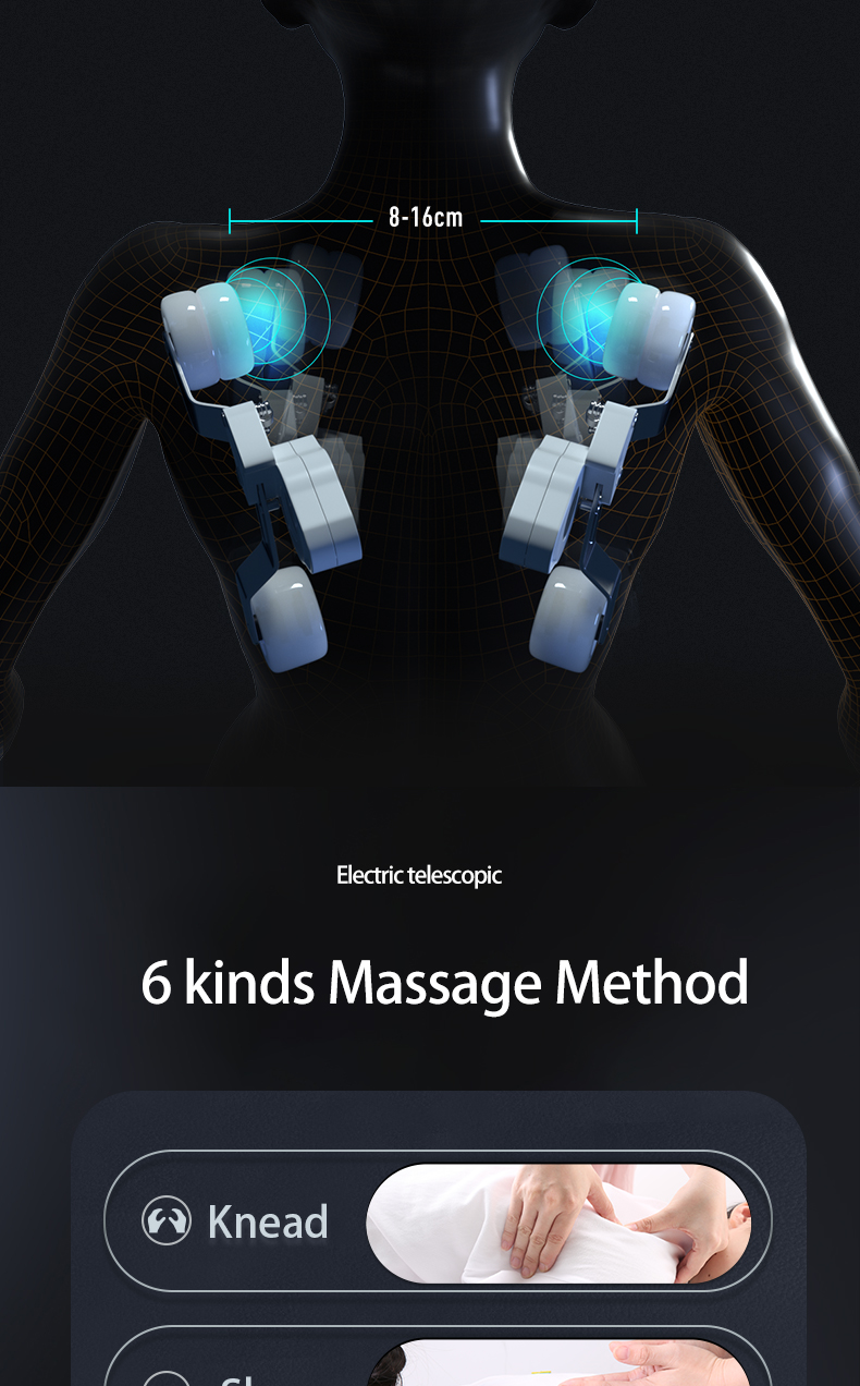 Jare S500 New Massage Chair Buttocks Vibrator Zero Gravity Recliner Chair Wholesale Price 4D Full Body Massage Chair