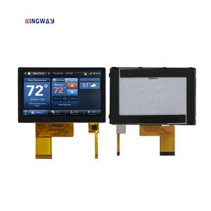 Pantalla de visualización cuadrada personalizada Lcd Tft Módulo de pantalla táctil capacitiva Lcd de 4,3 pulgadas - Product Image 2
