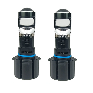 2025 Mini Lens H7 Led 9005 HB3 tak & çalıştır araba motosiklet Led far 80W Led spot için Harley Davidson HONDA Clio - Product Image 3
