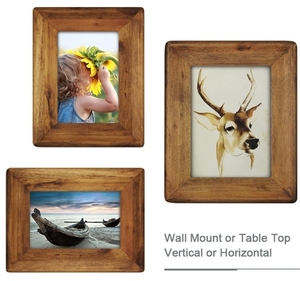Bán Buôn Tùy Chỉnh Thân Thiện Với Môi Vuông Bằng Gỗ Khung Ảnh Gỗ Rắn Máy Tính Để Bàn Trang Trí Tùy Chỉnh Kích Thước 5-10 Inch - Product Image 5