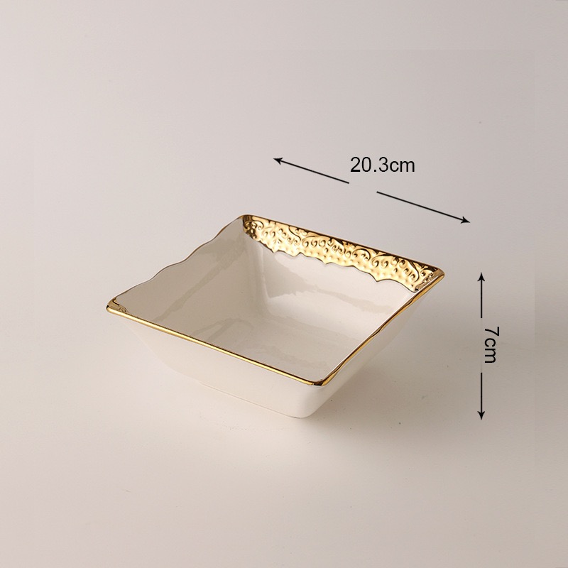 8'' square bowl