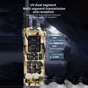 Baofeng DMR DM-32UV Digital Camouflage GPS 10W Multi Band C-opy Frequenz für Bluetooth-Programmierung Langstrecken-Amateurfunk - Product Image 5