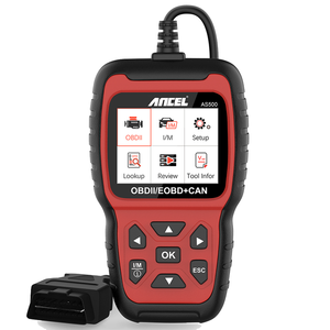 ANCEL AS500 OBD II Scanner Auto motor analysator mit CAN-Diagnose-Scan-Tool Lesen und Löschen von Fehler codes - Product Image 1