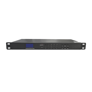 Conmutador de matriz de audio y video de alto rendimiento 4x4 8x8 HDM i Matrix Switcher con Lan Rs232 - Product Image 2