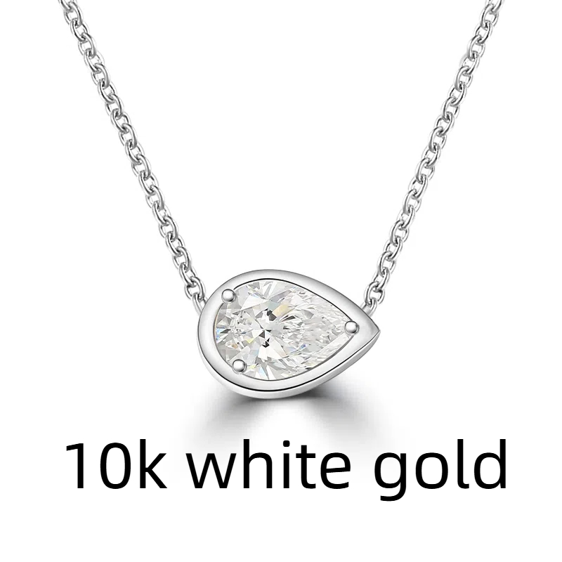 Or blanc 10 carats