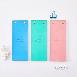 小待办事项清单记事本定制打印撕掉每周日用笔记本工厂记事本 - Product Image 6