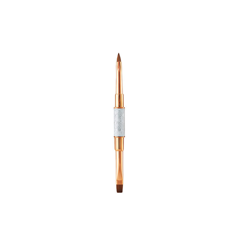 Pinceau liner + Pinceau plat pour gel