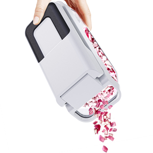 <strong>4</strong> in <strong>1</strong> <strong>Multi</strong> Function Plastic Fruit Potato Slicer Manual Dicer and Onion Chopper Vegetable Chopper <strong>Cutter</strong>