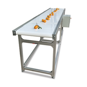 Línea de procesamiento de alimentos con cinta transportadora automática de PU Altura ajustable para ideas de pequeñas empresas 2025 - Product Image 4