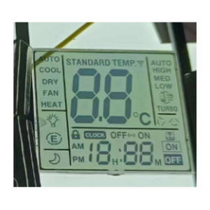Display lcd mini termometro per interni lcd digitale Smd Display a Led a sette segmenti 5611 - Product Image 3