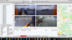A&amp;s 1080p HDD Mobile <strong>Digital</strong> Video <strong>Recorder</strong> Vehicle AHD Live View MDVR 8 Channel Truck School Bus Fleet Tracking System - Product Image 5