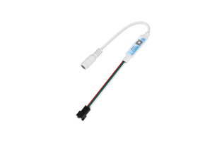 Controlador de ritmo de música LED SP621E, Control de aplicación LED de 5-24V para tiras de luces RGB direccionables, Control máximo de 600 píxeles