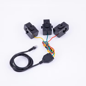 YHDC 3-SCT010L-RJ12 20A-80A <strong>Input</strong> 3 <strong>Phase</strong> <strong>Split</strong> Core Current Transformer with RJ12 Terminal <strong>Output</strong> - Product Image 4