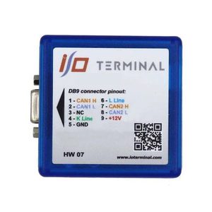 I/O IO Terminal Multitool Device Full Activation (12 Activation &amp; 6 SimCard) with OBD Cable - Product Image 1