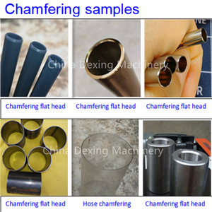 High Fine Automatic round Pipe Deburring <strong>Machine</strong> with Double Head Chamfering Smooth <strong>Loading</strong> &amp; <strong>Unloading</strong> <strong>Core</strong> Bearing Components - Product Image 4