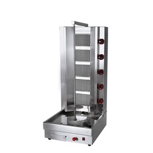 自动商用Donner Kebab Maker肉制品制造机燃气Shawarma烧烤机 - Product Image 1