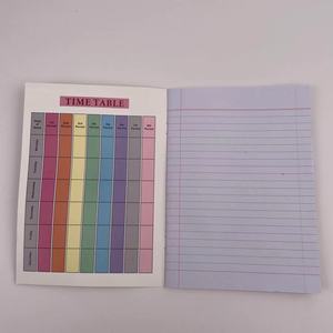 Fornitore della scuola quaderni piccoli foderati Mini Journal quaderni con copertina morbida quaderno con copertina colorata quaderno per studenti - Product Image 1