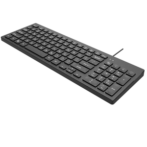 Mini ISO Layout Wired <strong>Computer</strong> <strong>Keyboard</strong> <strong>Mouse</strong> Combo Compatible <strong>With</strong> Win7/8/10 Vista for AIO, Desktop PC - Product Image 4
