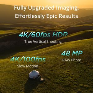 D J I Mini 4 Pro Fly daha Combo PIus RC 2 uzaktan 4K/60fps yönlü ActiveTrack - Product Image 4