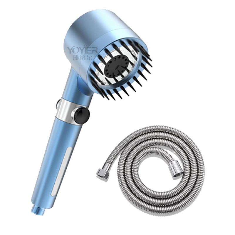Spray de sulfite de calcium pour vitres, tube en acier inoxydable argenté 1,5.