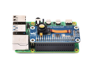 Thermal USB <strong>Camera</strong> Type-C Long-wave <strong>IR</strong> Imaging <strong>Camera</strong> Module for <strong>Raspberry</strong> <strong>Pi</strong> 5 4 3 Zero 80x62 Pixels Options FOV and Connector