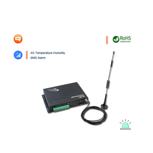 Multiparameter SMS Alarm Data Logger Device Sms Sending Device with <strong>Sensor</strong> Water Meter Data Logger - Product Image 1