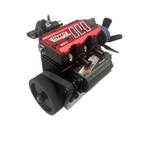 FS L200AC เครื่องยนต์ไนโตร2สูบ7CC 4จังหวะชุดโมเดลเครื่องยนต์ระบายความร้อนด้วยอากาศรุ่นมอเตอร์ OTTO - Product Image 1